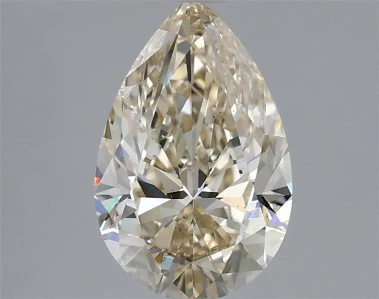 1.70ct Pear Natural Diamond (Colour K, Clarity SI1, Cut VG, IGI Certified)