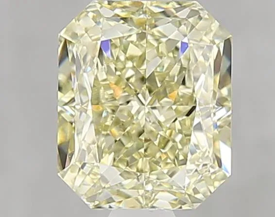 1.70ct Radiant Natural Diamond (Colour Fancy Yellow, Clarity VS1, GIA Certified)