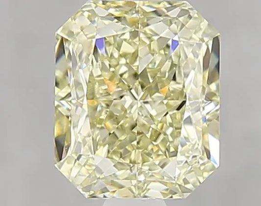 1.70ct Radiant Natural Diamond (Colour Fancy Yellow, Clarity VS1, GIA Certified)