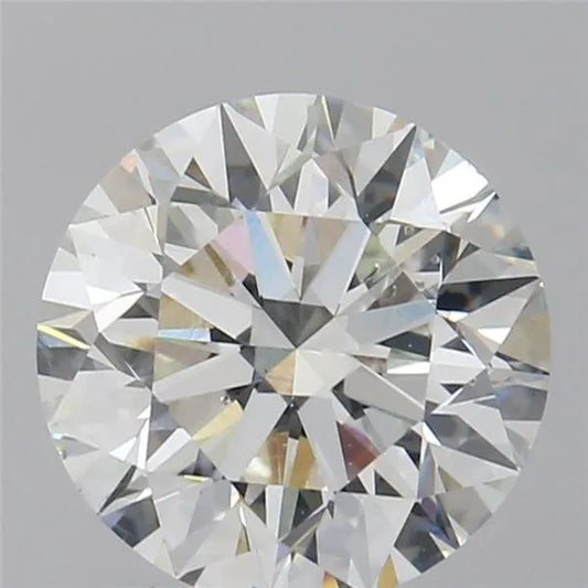 1.70ct Round Natural Diamond (Colour E, Clarity VS2, Cut EX, IGI Certified)