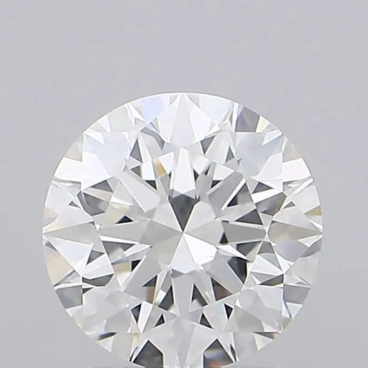 1.70ct Round Natural Diamond (Colour F, Clarity VVS2, Cut EX, IGI Certified)