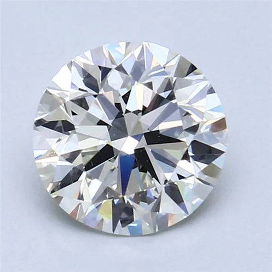 1.70ct Round Natural Diamond (Colour G, Clarity IF, Cut EX, IGI Certified)