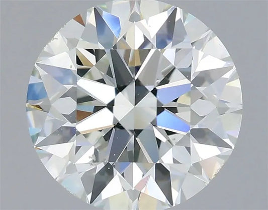 1.70ct Round Natural Diamond (Colour G, Clarity SI1, Cut EX, IGI Certified)