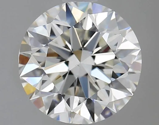 1.70ct Round Natural Diamond (Colour G, Clarity VS2, Cut EX, IGI Certified)