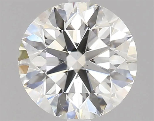 1.70ct Round Natural Diamond (Colour H, Clarity SI1, Cut EX, IGI Certified)