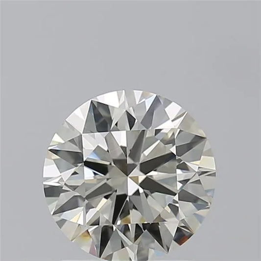1.70ct Round Natural Diamond (Colour H, Clarity VS1, Cut EX, IGI Certified)