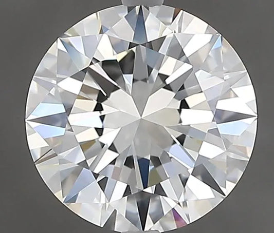 1.70ct Round Natural Diamond (Colour H, Clarity VVS2, Cut EX, IGI Certified)