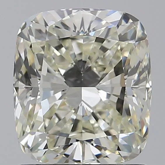 1.71ct Cushion brilliant Natural Diamond (Colour L, Clarity VVS2, GIA Certified)