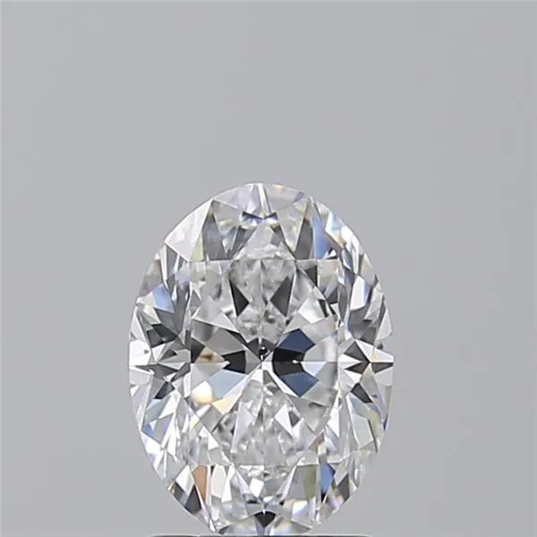 1.71ct Oval Natural Diamond (Colour D, Clarity SI1, GIA Certified)