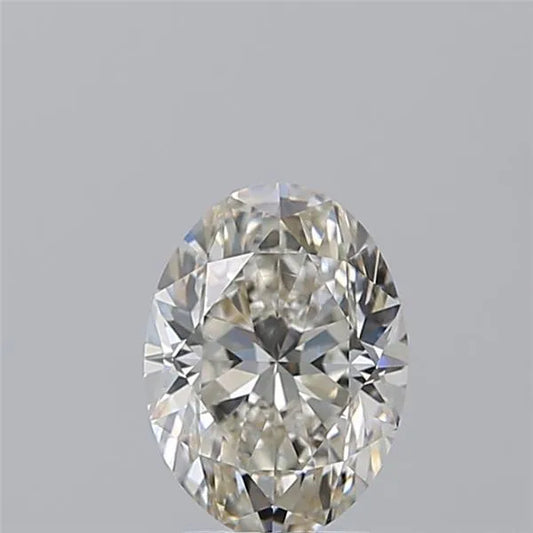 1.71ct Oval Natural Diamond (Colour H, Clarity VVS2, Cut VG, IGI Certified)