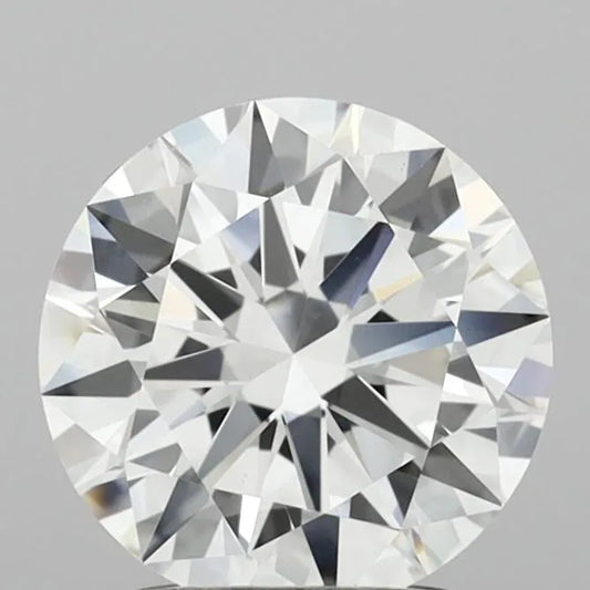 1.71ct Round Lab Grown Diamond (Colour D, Clarity VS1, Cut EX, IGI Certified)