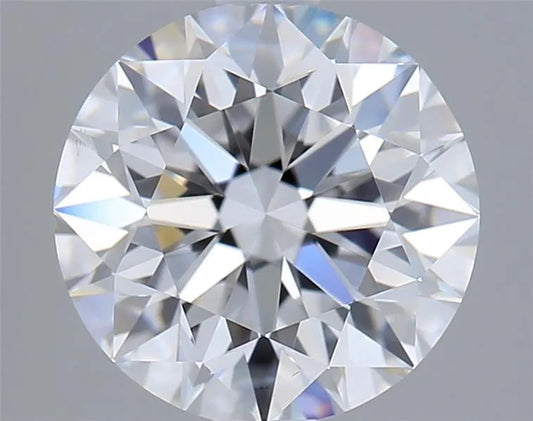 1.71ct Round Lab Grown Diamond (Colour D, Clarity VS1, Cut EX, IGI Certified)