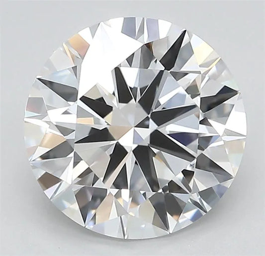 1.71ct Round Lab Grown Diamond (Colour D, Clarity VS1, Cut ID, IGI Certified)