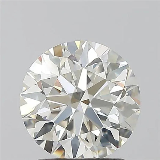 1.71ct Round Natural Diamond (Colour G, Clarity VS2, Cut EX, GIA Certified)