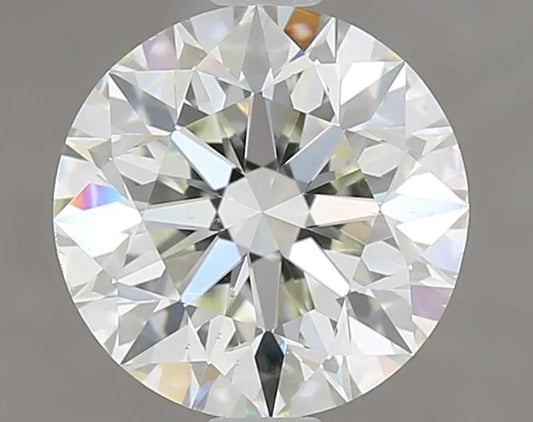 1.71ct Round Natural Diamond (Colour G, Clarity VS2, Cut EX, IGI Certified)