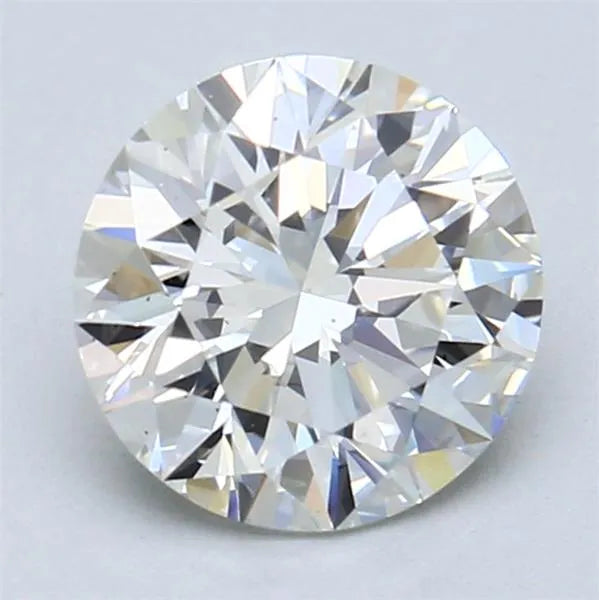 1.71ct Round Natural Diamond (Colour G, Clarity VVS2, Cut EX, IGI Certified)