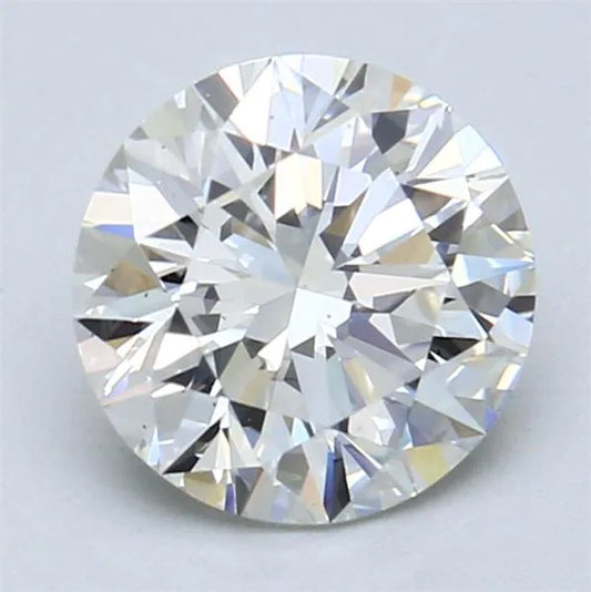 1.71ct Round Natural Diamond (Colour G, Clarity VVS2, Cut EX, IGI Certified)