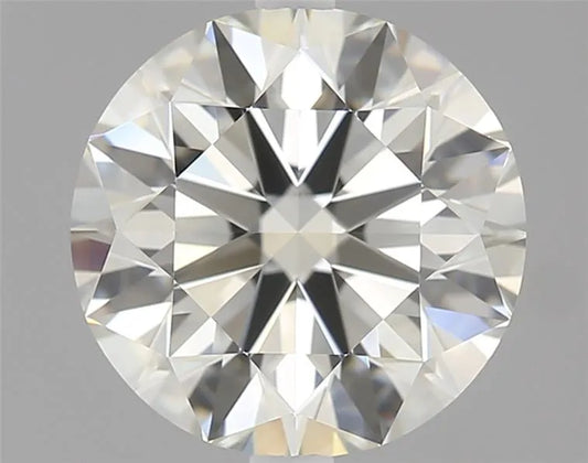 1.71ct Round Natural Diamond (Colour I, Clarity VVS2, Cut EX, IGI Certified)