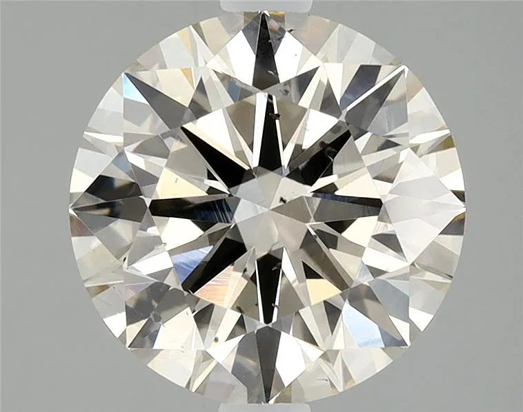 1.71ct Round Natural Diamond (Colour L, Clarity SI1, Cut EX, IGI Certified)