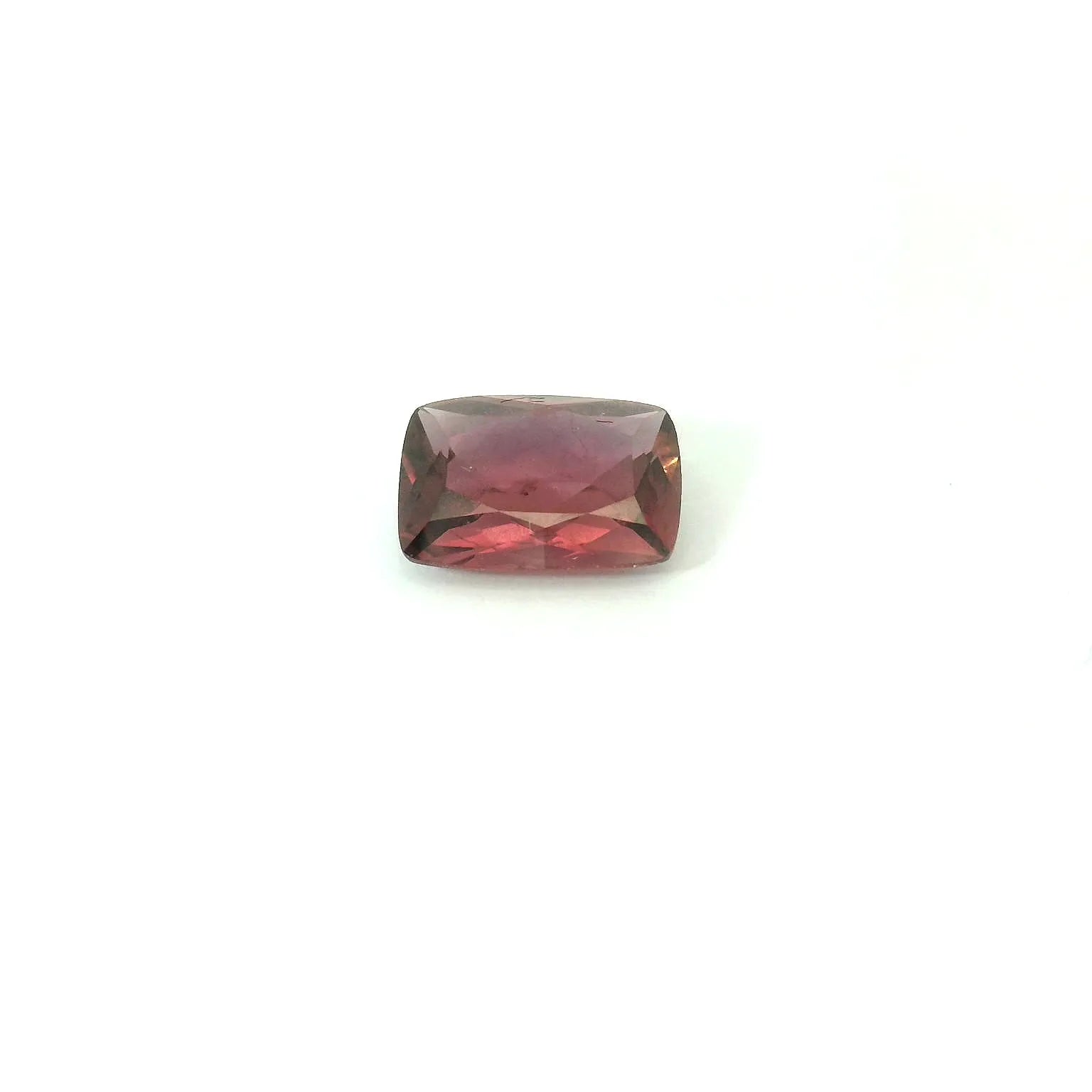 1.72ct Cushion Natural Sapphire (Colour Pink, Clarity Slightly Included, Cut Faceted)