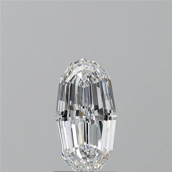 1.72ct Oval Natural Diamond (Colour E, Clarity VVS1, GIA Certified)