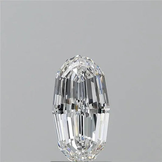 1.72ct Oval Natural Diamond (Colour E, Clarity VVS1, GIA Certified)
