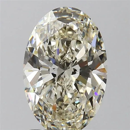 1.72ct Oval Natural Diamond (Colour L, Clarity VS1, GIA Certified)