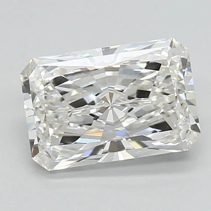 1.72ct Radiant Lab Grown Diamond (Colour G, Clarity VS1, Cut EX, IGI Certified)
