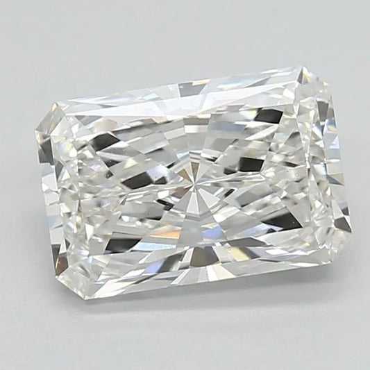 1.72ct Radiant Lab Grown Diamond (Colour G, Clarity VS1, Cut EX, IGI Certified)