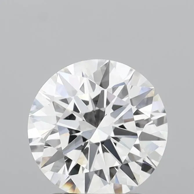 1.72ct Round Lab Grown Diamond (Colour F, Clarity VVS2, Cut ID, IGI Certified)
