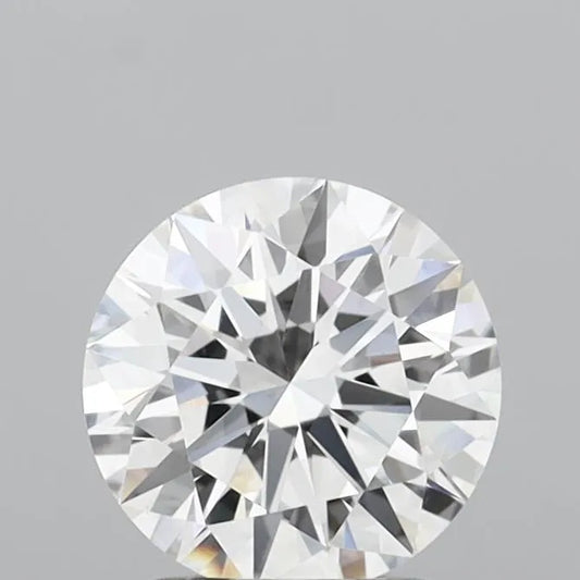1.72ct Round Lab Grown Diamond (Colour F, Clarity VVS2, Cut ID, IGI Certified)
