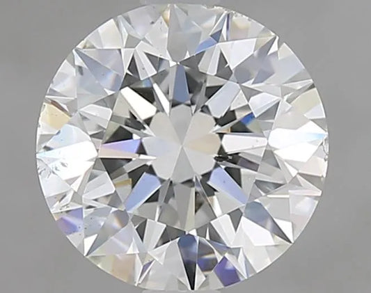 1.72ct Round Natural Diamond (Colour F, Clarity SI1, Cut EX, GIA Certified)