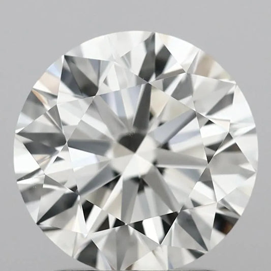 1.72ct Round Natural Diamond (Colour H, Clarity VS1, Cut EX, IGI Certified)