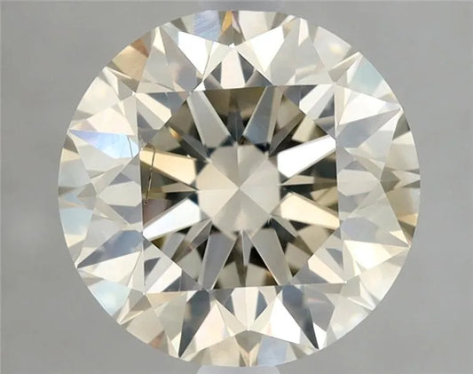 1.72ct Round Natural Diamond (Colour L, Clarity SI1, Cut EX, IGI Certified)
