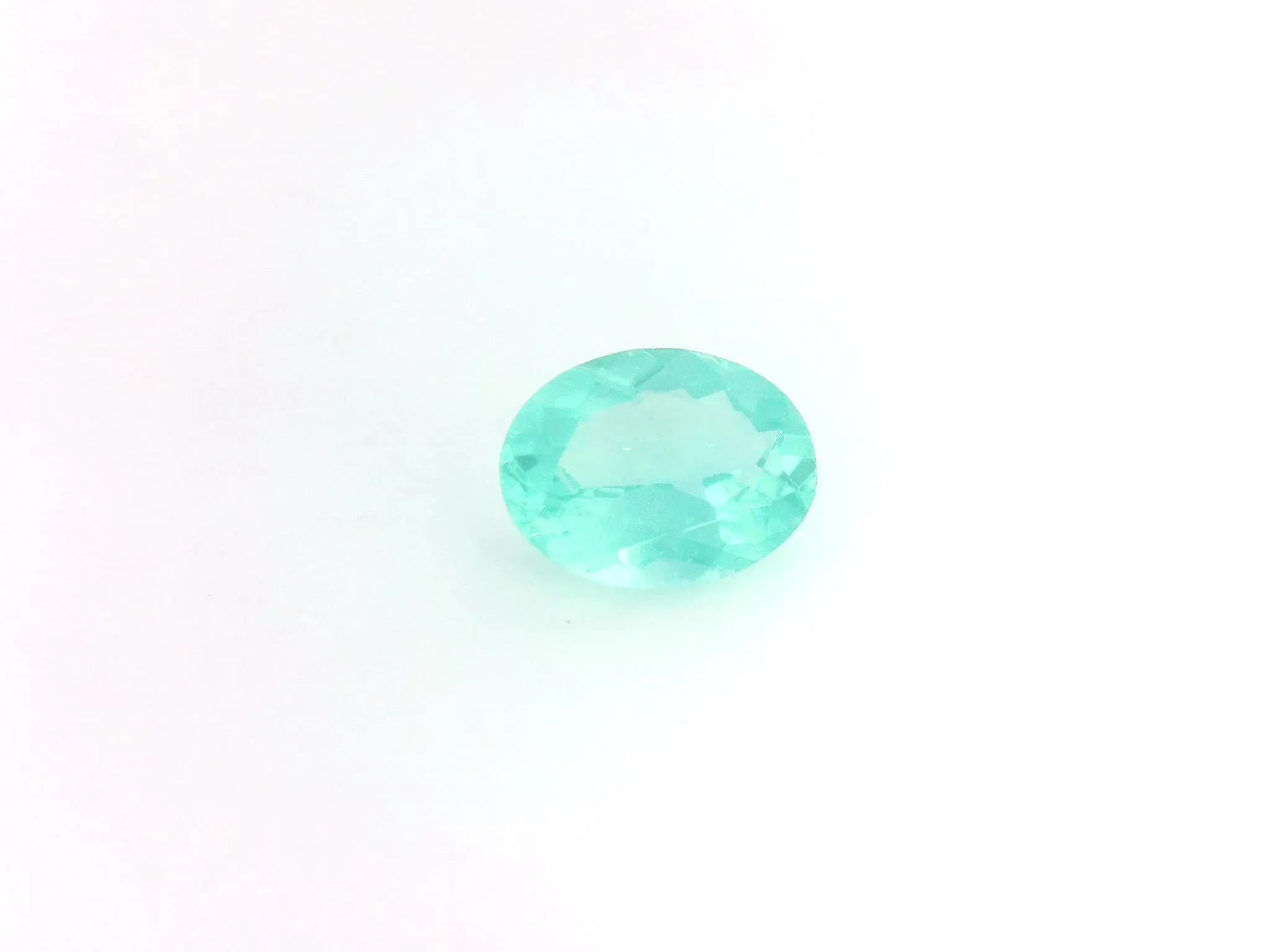 1.74ct Oval Natural Apatite (Colour Blue, Clarity Eye Clean, Cut Faceted)