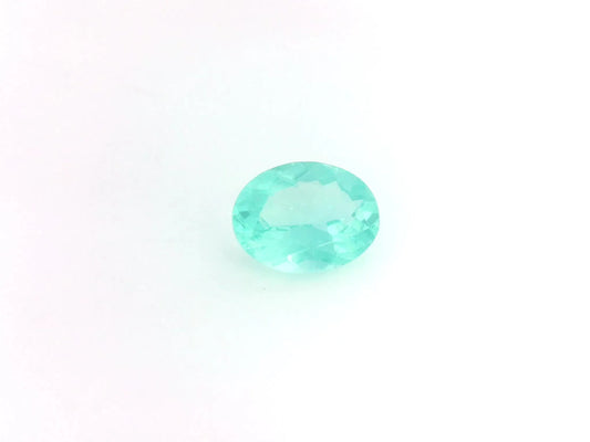 1.74ct Oval Natural Apatite (Colour Blue, Clarity Eye Clean, Cut Faceted)