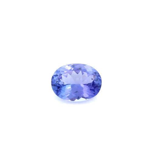 1.74ct Oval Natural Tanzanite (Colour Blue, Clarity Eye Clean, Cut Faceted)