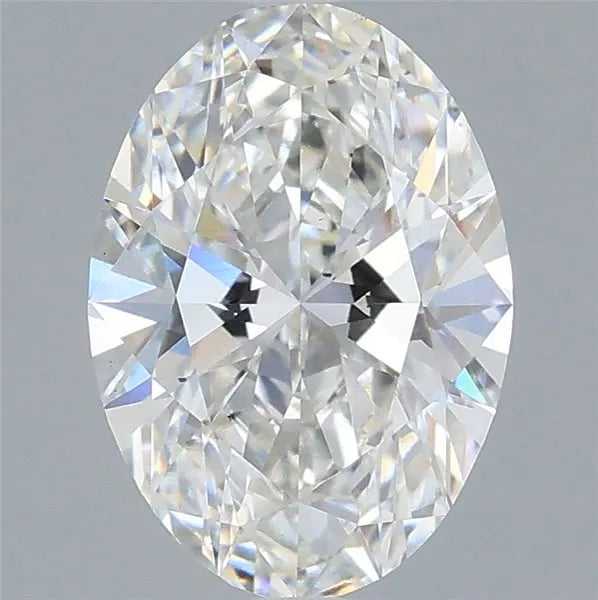 1.75ct Oval Lab Grown Diamond (Colour F, Clarity VS2, IGI Certified)