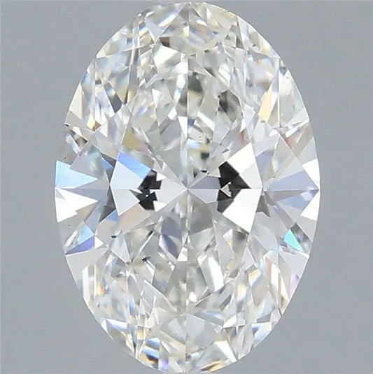 1.75ct Oval Lab Grown Diamond (Colour F, Clarity VS2, IGI Certified)