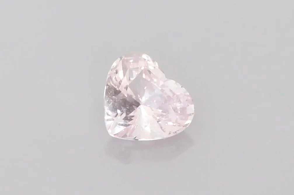 1.77ct Heart Natural Sapphire (Colour Pink, Clarity Eye Clean, Cut Faceted)