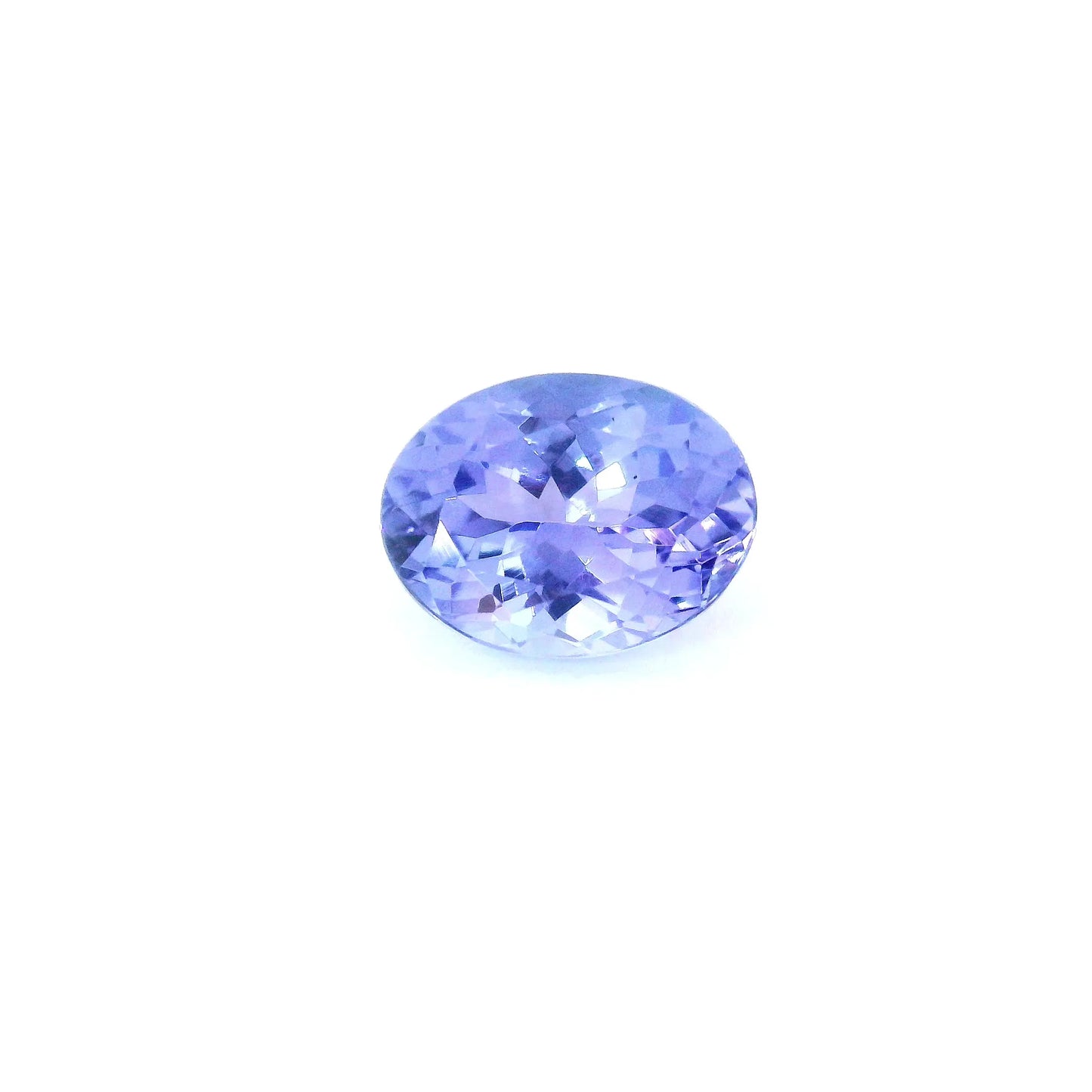 1.77ct Oval Natural Tanzanite (Colour Blue, Clarity Eye Clean, Cut Faceted)