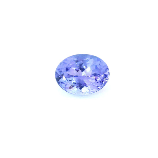 1.77ct Oval Natural Tanzanite (Colour Blue, Clarity Eye Clean, Cut Faceted)