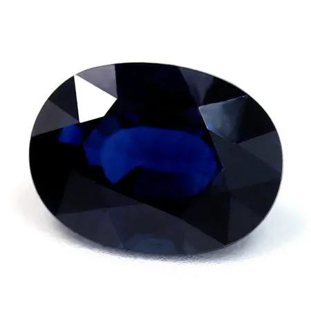 1.78ct Oval Natural Sapphire (Colour Blue, Clarity Eye Clean, Cut Faceted)