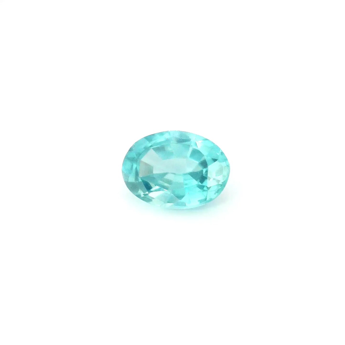 1.78ct Oval Natural Zircon (Colour Blue, Clarity Eye Clean, Cut Faceted)