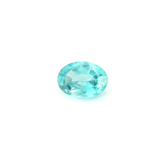 1.78ct Oval Natural Zircon (Colour Blue, Clarity Eye Clean, Cut Faceted)