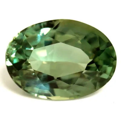 1.79ct Oval Natural Alexandrite (Colour Green, Clarity Eye Clean, Cut Faceted)