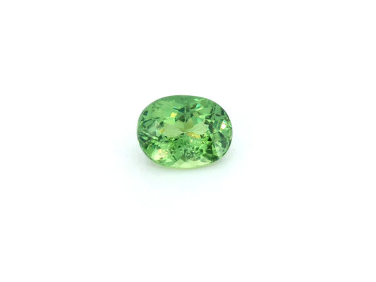 1.79ct Oval Natural Garnet (Colour Green, Clarity Slightly Included, Cut Faceted)