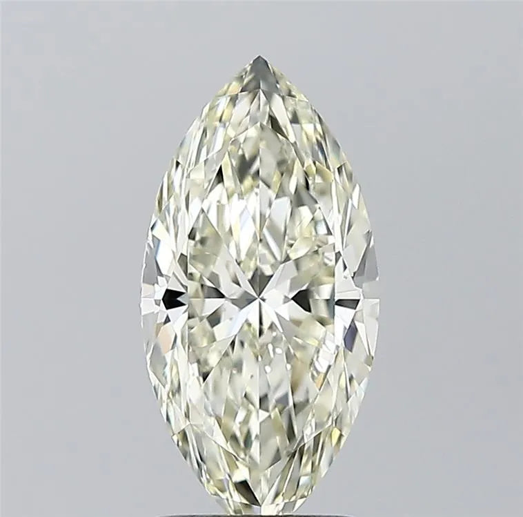 1.80ct Marquise Natural Diamond (Colour M, Clarity VS2, GIA Certified)