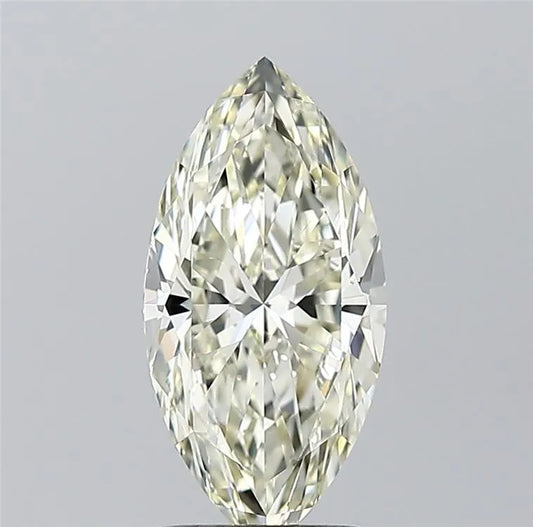 1.80ct Marquise Natural Diamond (Colour M, Clarity VS2, GIA Certified)