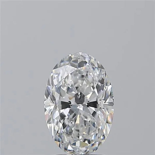 1.80ct Oval Natural Diamond (Colour D, Clarity VVS1, GIA Certified)